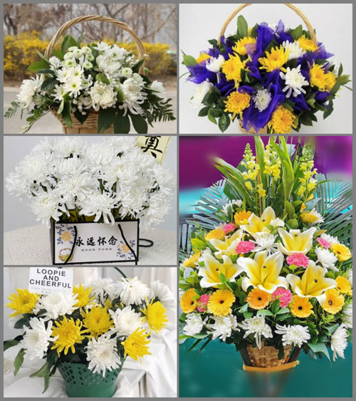 河北承德宽城县苇子沟乡大彭杖子村白事提篮配送